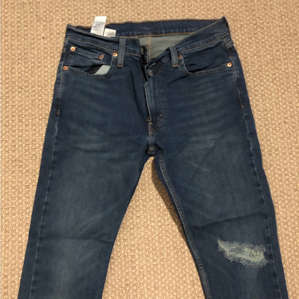 Slim fit jeans men 34w 34L Levi
